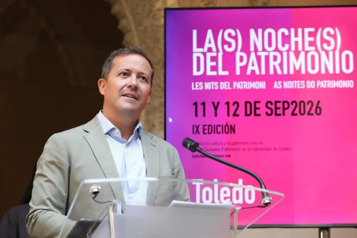 Toledo celebrará los días 11 y 12 de septiembre sus Noches del Patrimonio con música, teatro y cultura