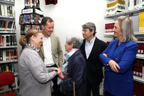 Toledo dedica la Biblioteca de Buenavista a Antonio Casado Poyales en un acto de reconocimiento por su compromiso con la ciudad