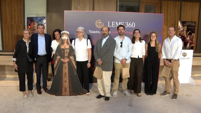 Toledo estrena LEMS360, la realidad aumentada que hará viajar al turista en el tiempo en una experiencia inmersiva