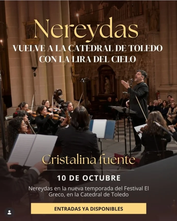 Toledo recupera los tesoros musicales de la Catedral con el concierto 'Cristalina fuente' que tendrá lugar este sábado