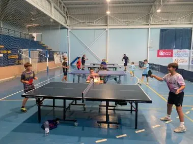 TORNEO TENIS DE MESA FIESTAS 2026 OLÍAS DEL REY