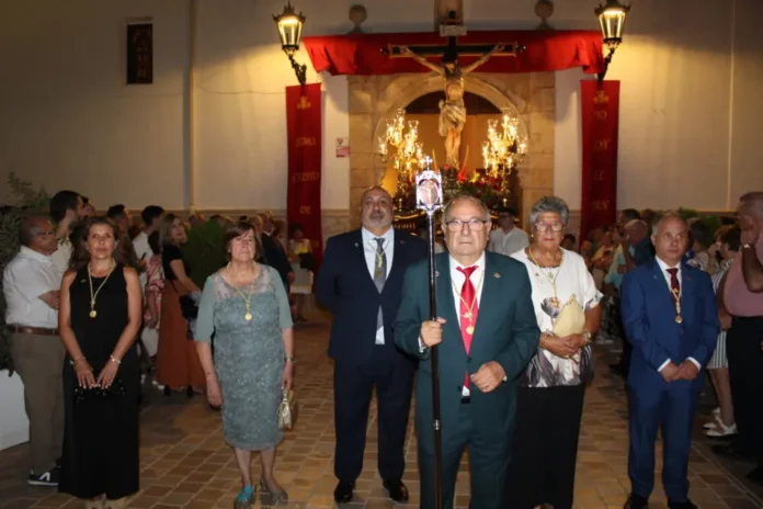 Traslado del Santísimo Cristo de Gracia al Templo Parroquial