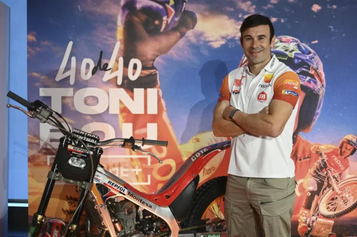 Trial.- Toni Bou celebra sus 40 títulos mundiales con una exhibición gratuita en Barcelona