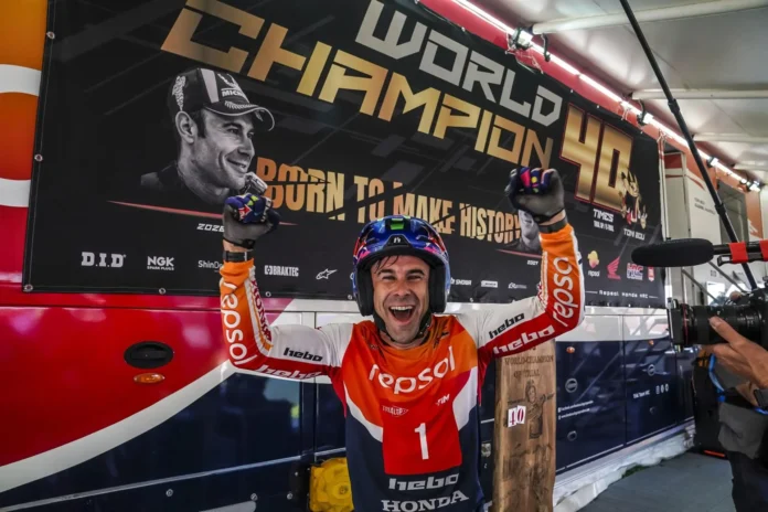 Trial.- Toni Bou: "Me queda energía, esto no acaba aquí"