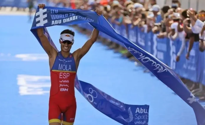 Triatlón.- Mario Mola: "Hemos hecho avances importantes para seguir construyendo nuestras aspiraciones olímpicas"