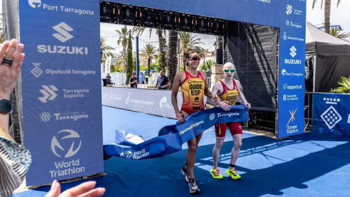 Triatlón.Susana Rodríguez, Dani Molina y Nil Riudavets lideran a España en Mundial de Triatlón Paralímpico de Pontevedra