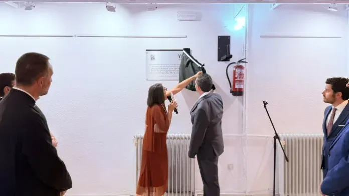 Turleque inaugura la primera fase de mejoras de su Aula Cultural, con nueva climatización que ha contado con ayuda de la Diputación