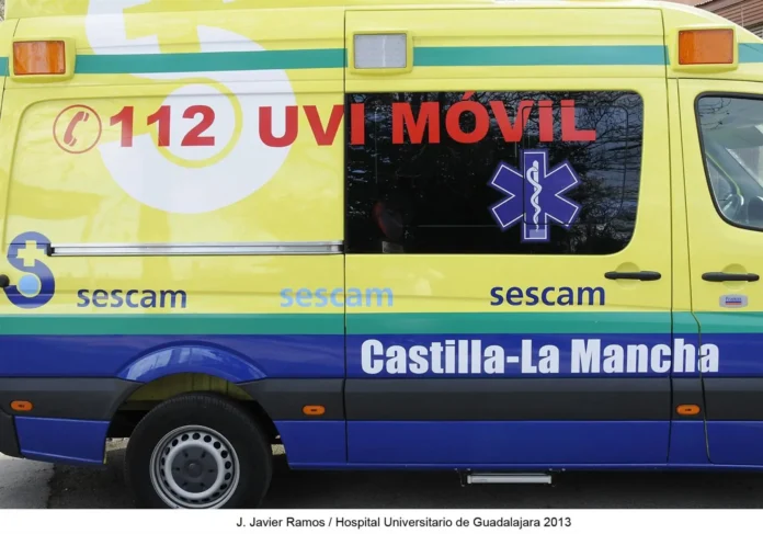 Un fallecido y dos heridos en un accidente de tráfico en un camino de Yunclillos