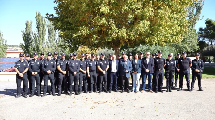 Un total de 39 jefes y mandos de la Policía Local de Castilla-La Mancha tratan sobre el uso de la tecnología como herramienta policial