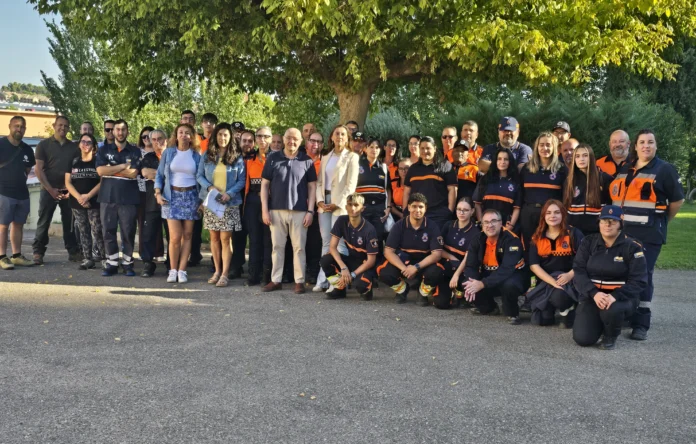 Un total de 65 integrantes de agrupaciones de Protección Civil de Castilla-La Mancha participa en dos cursos sobre logística sanitaria y de formación básica