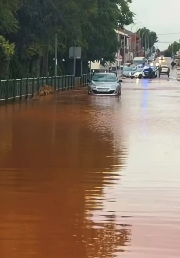 Urda (Toledo) estudia solicitar zona catastrófica tras la inundación sufrida este domingo