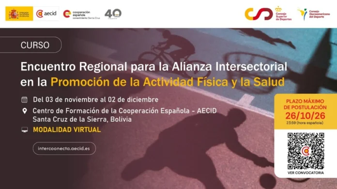 Varios.- El CSD y AECID impulsan una alianza iberoamericana para promover la actividad física