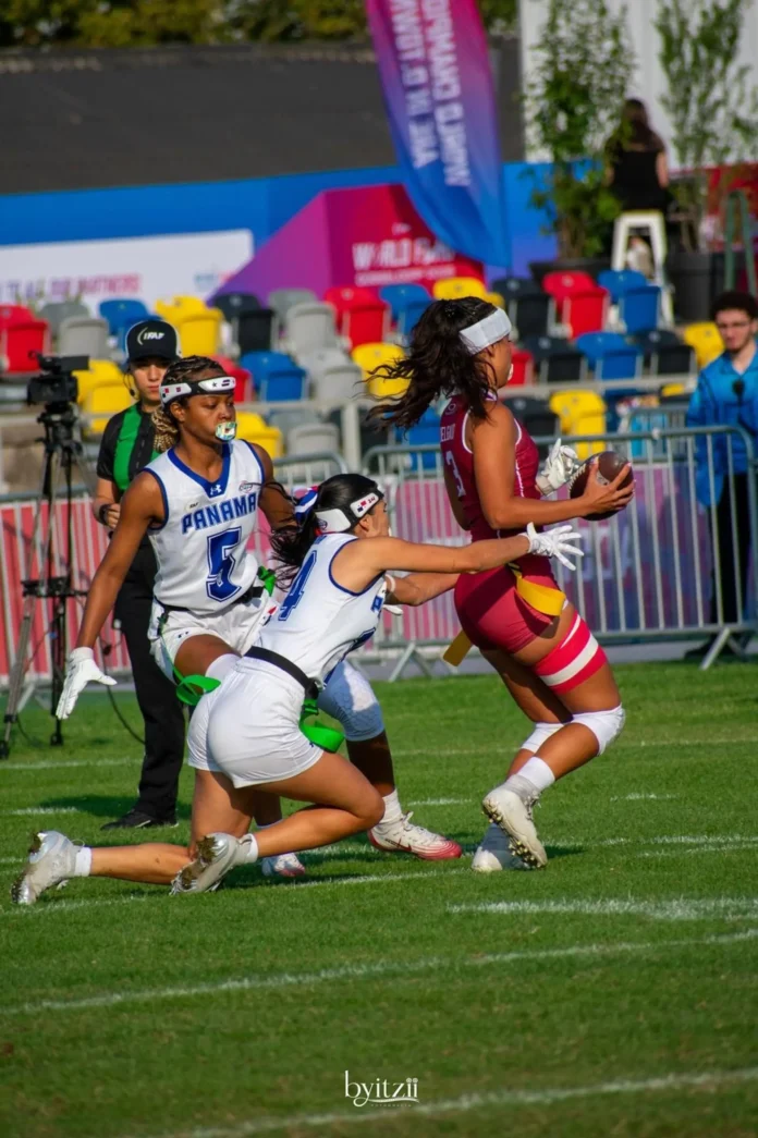 Varios.- España se despide del Mundial femenino de flag football con un octavo puesto