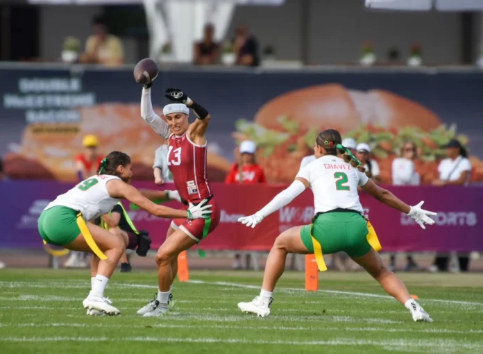 Varios.- España se despide en cuartos ante México de sus opciones en el Mundial femenino de flag football