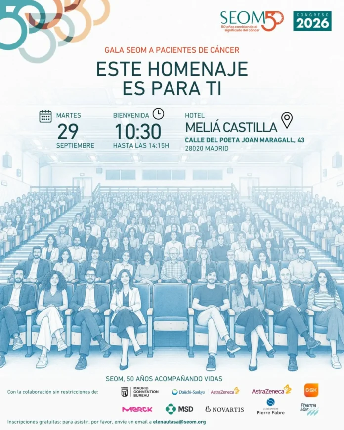 Varios.- Fundación CRIS, Ana Rosa Quintana y Borja Semper serán homenajeados en el 50 aniversario de SEOM