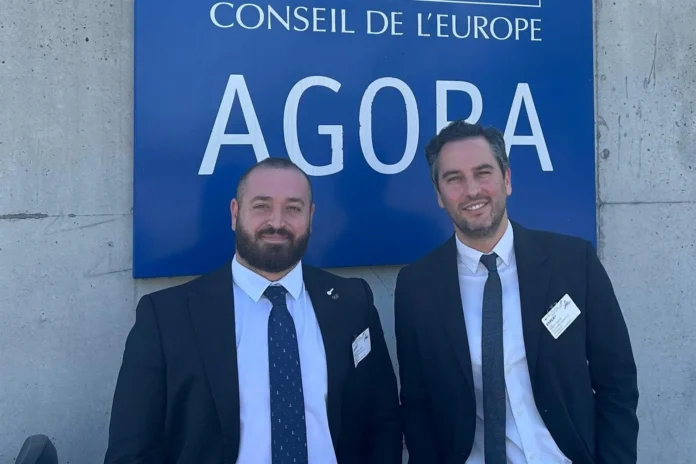 Varios.- La CELAD culmina varias reuniones en la sede del Consejo de Europa en Estrasburgo