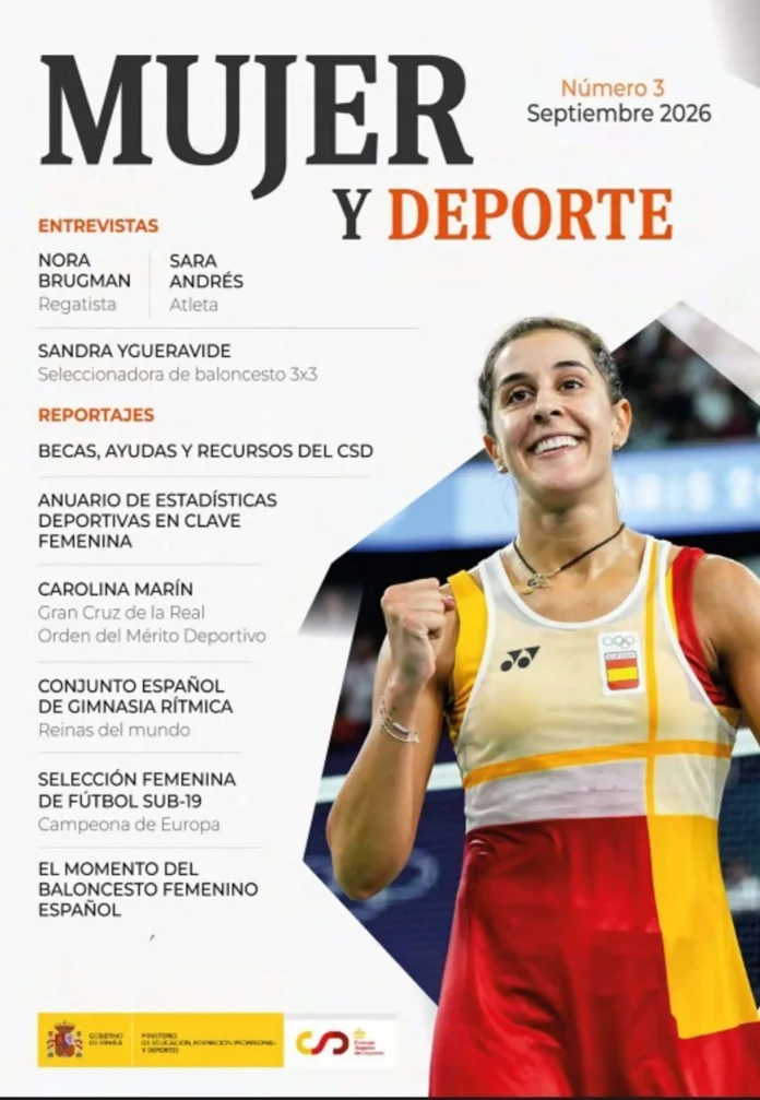 Varios.- La revista 'Mujer y Deporte' detalla las ayudas a deportistas en su tercera entrega de 2026
