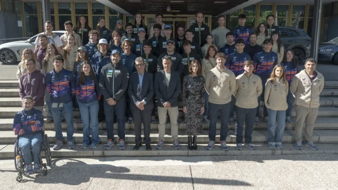 Varios.- La RFEDI presenta a los deportistas que se han "ganado representar a España" en la temporada 26-27