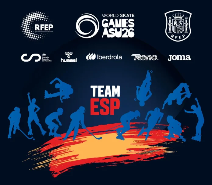 Varios.- La RFEP presenta este martes al Team España en los World Skate Games de Asunción