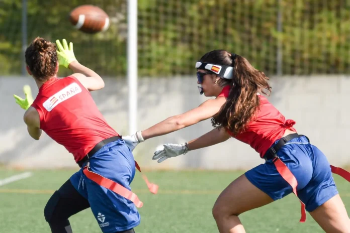 Varios.- La selección española de flag football anuncia su lista definitiva de 12 jugadoras para el Mundial