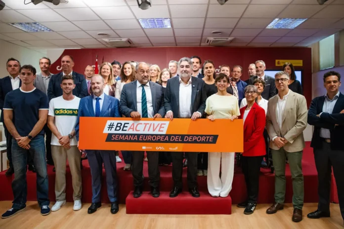 Varios.- La Semana Europea del Deporte 2026 se refuerza con la adhesión de 14 universidades españolas