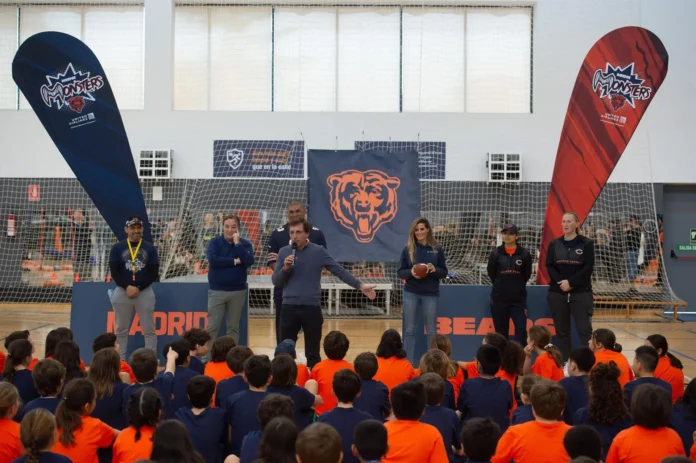 Varios.- Los Chicago Bears arrancan la semana que viene su gira de clinics de 'flag football' en España