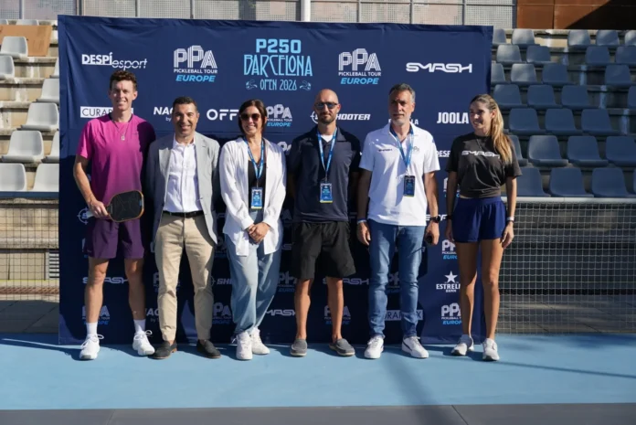 Varios.- Los mejores palistas del mundo de pickleball disputarán el I PPA Tour Europe en Barcelona