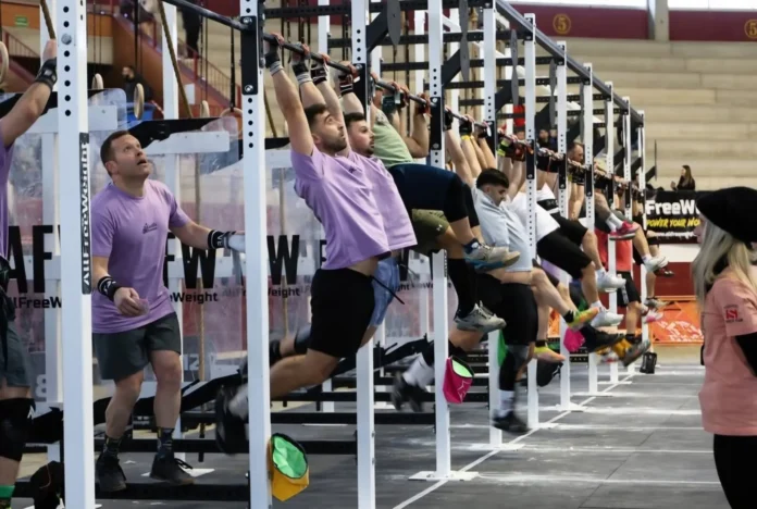 Varios.- Más de 600 atletas disputan este fin de semana el IV Castilla Throwdown en Valladolid