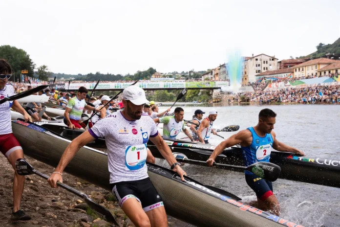 Varios.- Walter Bouzán y Alberto Llera ganan el 88 Descenso Internacional del Sella