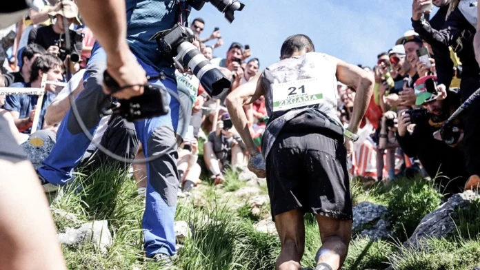 Varios.- Zegama-Aizkorri, primera carrera certificada con el sello Green Trail Concept