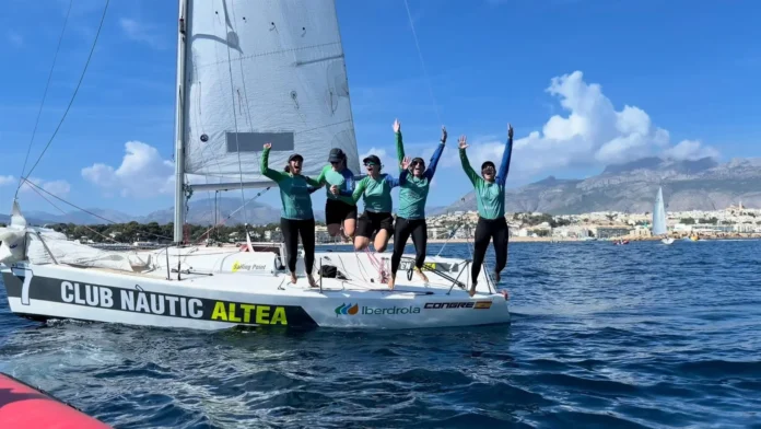 Vela.- El Natulim Sailing Team conquista el Campeonato de España de Vela Femenina