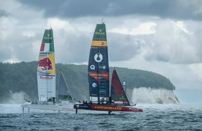 Vela.- España sube al podio en el SailGP de Sassnitz