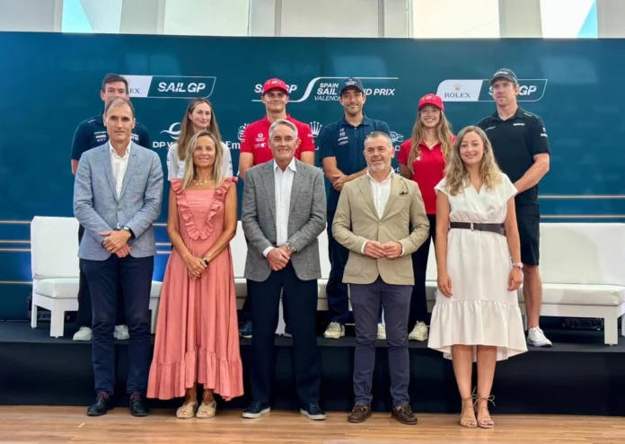 Vela.- SailGP desembarca en Valencia dando la bienvenida a los equipos del Gran Premio de España