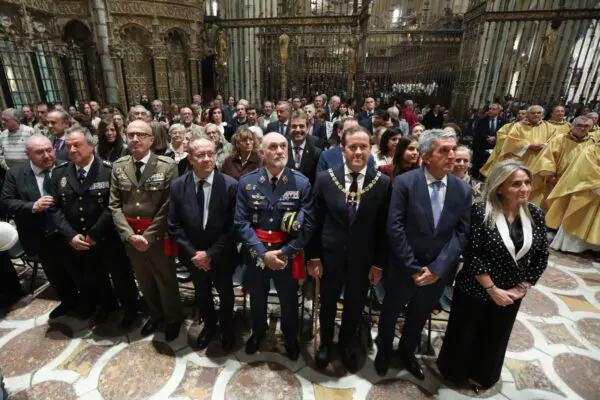 Velázquez anima a visitar Toledo y la Catedral en un momento extraordinario con la apertura de la Puerta Santa en el primer año jubilar de su historia