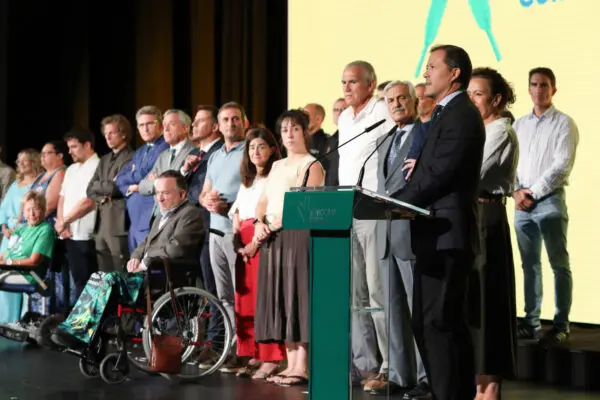 Velázquez asegura que la V Carrera contra la ELA de Eurocaja Rural se ha consolidado como uno de los eventos solidarios más importantes de Toledo