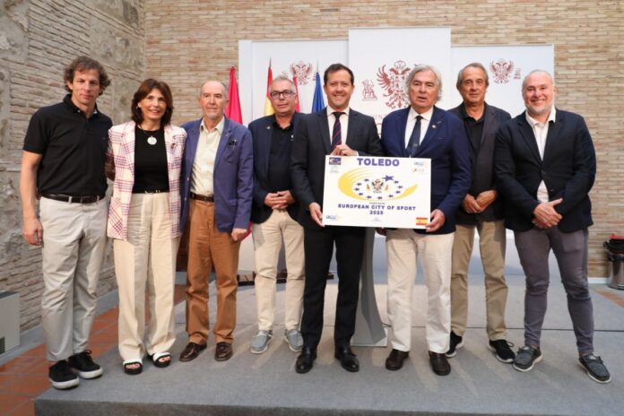 ACES Europe. Toledo Ciudad Europea del deporte 2025