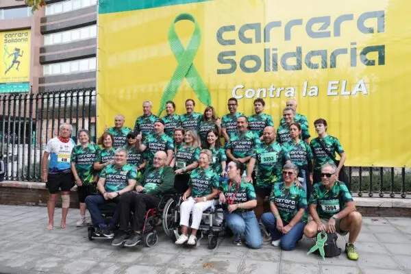 Velázquez destaca el carácter nacional de la Carrera Solidaria contra la ELA y reclama que las ayudas lleguen a las familias