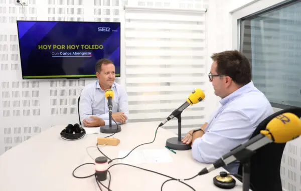 Velázquez destaca que en Toledo “cumplimos con aquello con lo que nos comprometemos”