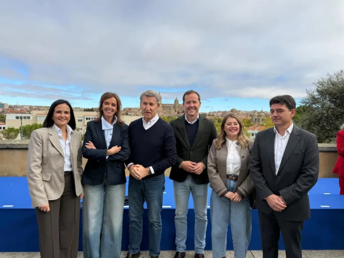 Velázquez (PP) apela a la responsabilidad de los toledanos para que vayan "en masa" a elegir un "gobierno serio"