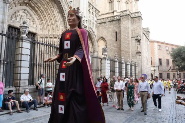Velázquez reivindica el orgullo de ser toledano en unas fiestas marcadas por el centenario de la coronación canónica de la Virgen