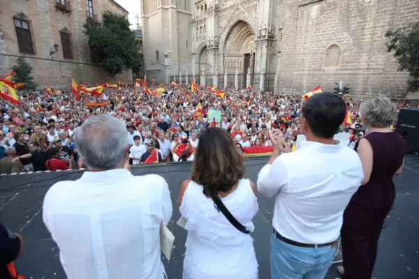 Velázquez reivindica la españolidad de Ceuta y agradece la respuesta de los toledanos a una emergencia que requiere que toda España se movilice