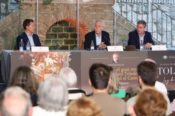 Velázquez reivindica Toledo como escenario privilegiado para revivir la historia y acercarla a los ciudadanos