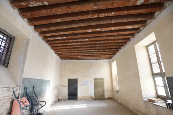 Velázquez visita la obra de Alamillos del Tránsito y anuncia que el proyecto de la segunda fase se presenta hoy para iniciar la tramitación del PERI