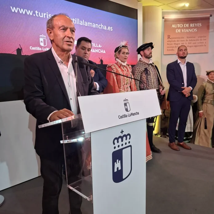 ‘Villapalacios 1552’ logra un lleno absoluto en el stand de la Junta en la primera jornada dedicada a las Recreaciones Históricas
