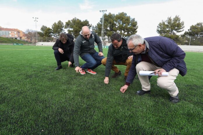 El alcalde de Toledo visita las instalaciones del Paulino Lorenzo
