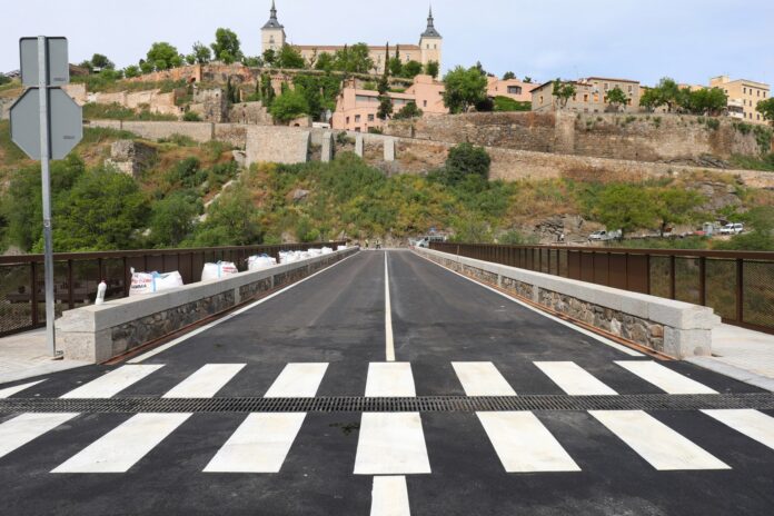 Puente Nuevo de Alcántara Toledo
