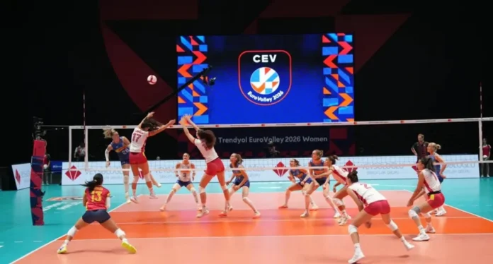 Voleibol/Selección.- España cae ante Países Bajos y buscará seguir con vida en el Europeo ante Portugal