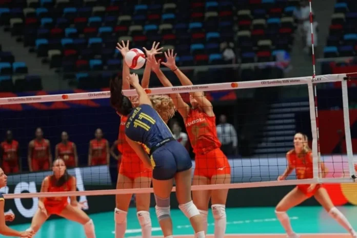 Voleibol/Selección.- España no puede con Portugal y se aleja de los octavos en el Campeonato de Europa Femenino