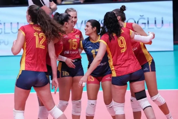 Voleibol/Selección.- España roza la remontada ante Bélgica en su estreno en el Campeonato de Europa Femenino