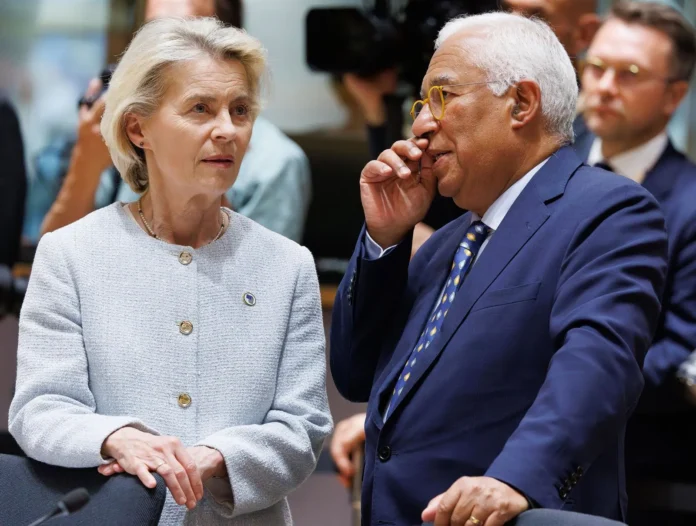 Von der Leyen, Costa y Metsola, consternados por el accidente en Urda: "Hoy Europa llora con vosotros"